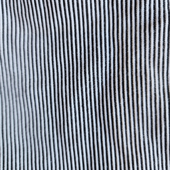 Express Editor black and white striped shorts Size 4 - Picture 2 of 12